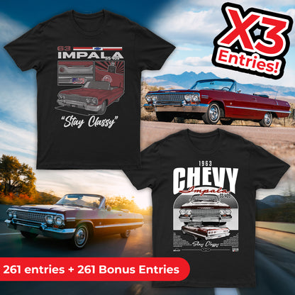 Bundle - Impala Black Collection - 522 Entries