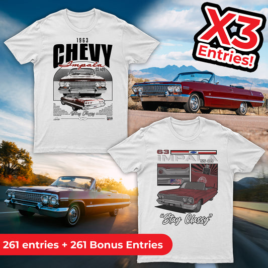 Bundle - Impala White Collection - 522 Entries