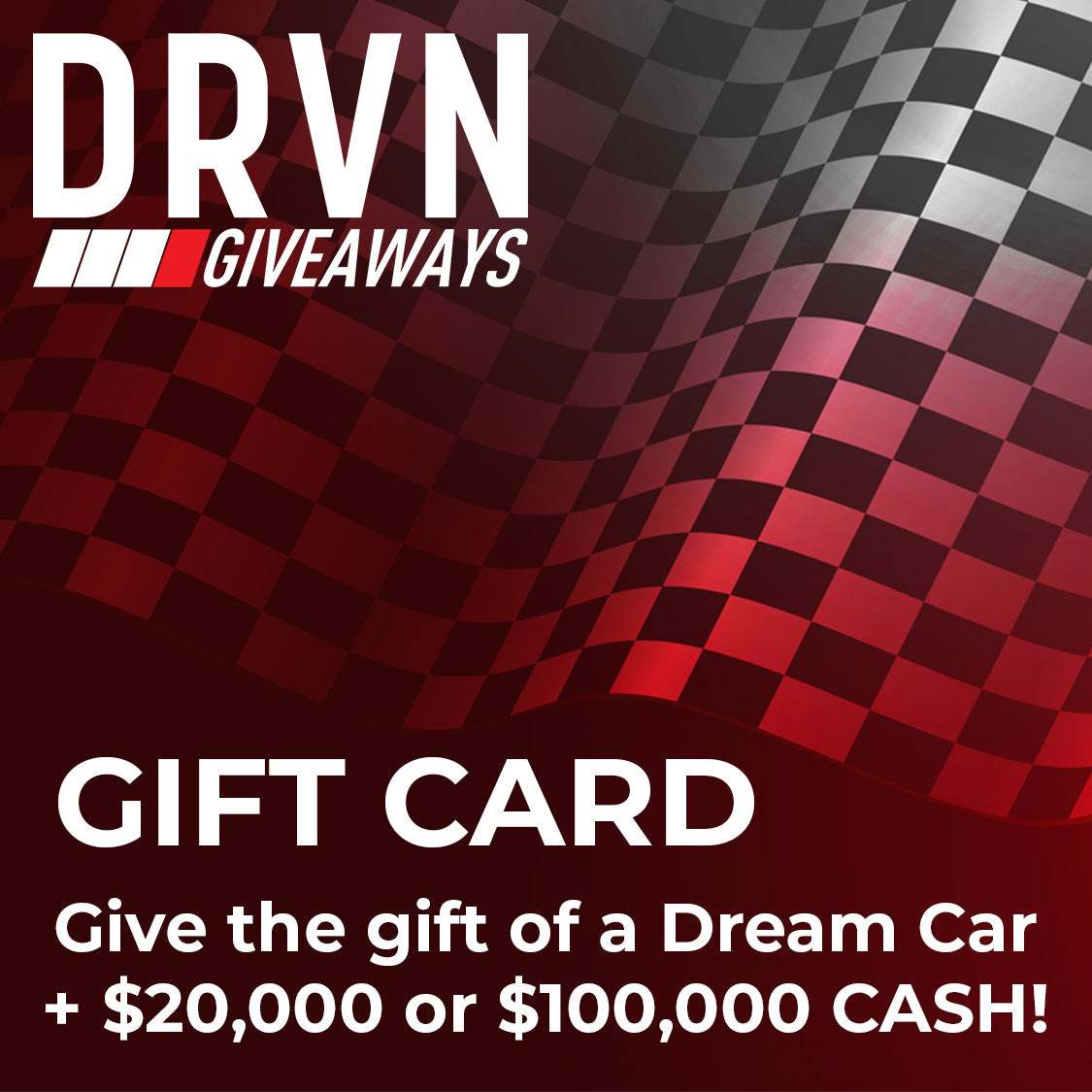 DRVN Giveaways Gift Card