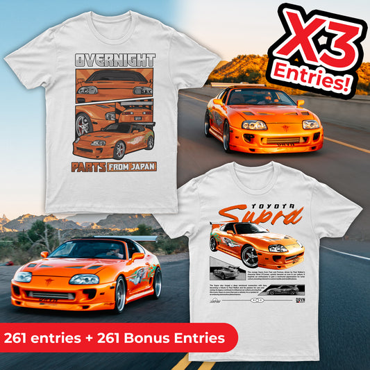 Bundle - Supra White Collection - 522 Entries