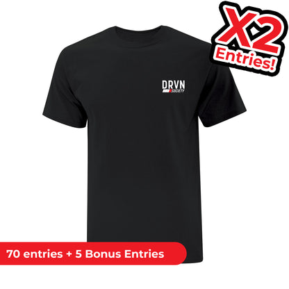 Standard DRVN Tee - X2 Entries!